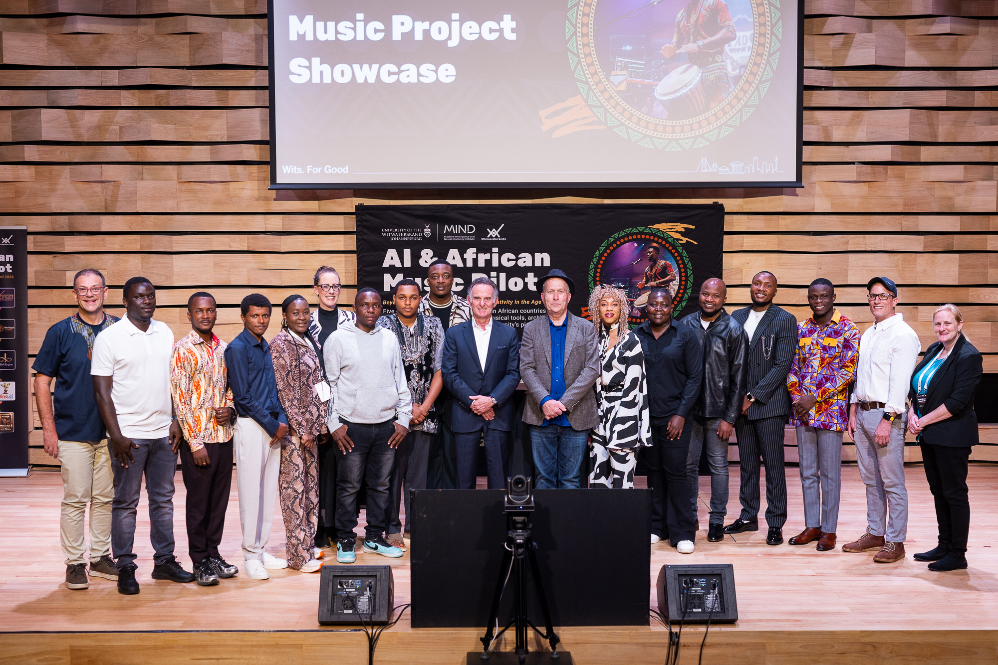 AI & African Music Pilot group photo
